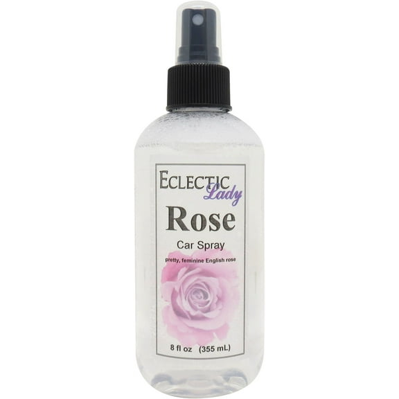 Rose Car Spray, 16 ounces
