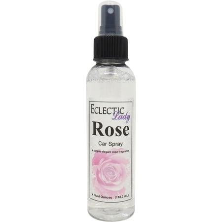 Rose Car Spray, 4 ounces