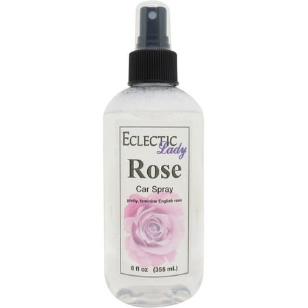 Rose Car Spray, 8 ounces