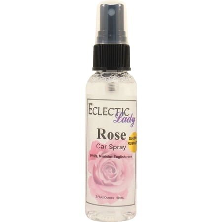 Rose Car Spray (Double Strength), 2 ounces
