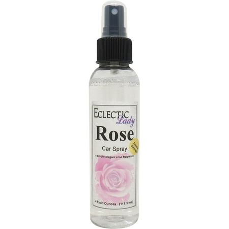 Rose Car Spray (Double Strength), 4 ounces