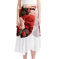 thumbnail image 1 of Rose Chic Chiffon Summer Beach Dress for Women, 1 of 6