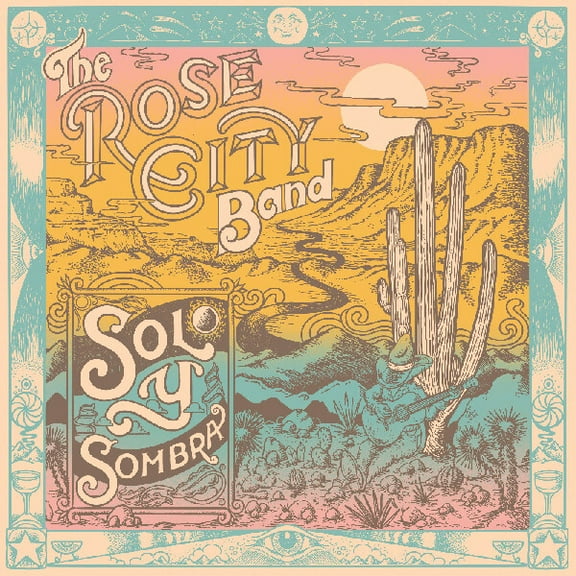 Rose City - Sol Y Sombra - Music & Performance - Vinyl
