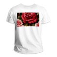 thumbnail image 1 of Rose Classic White 100% Cotton T-Shirt for Men - Soft and Breathable Tee for Everyday Wear - Comfortable Casual Shirt, 1 of 5
