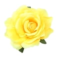 thumbnail image 1 of Rose Clips Red Hairpins Women,Bridal Dancer Wedding Birthday Daily Barrette Accessories,Rose Clips Red Hairpins for Women,Fashion Hair Clips for Styling,Cute Rose Hairpins,Non-Slip(Yellow), 1 of 8