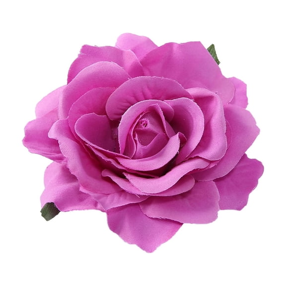 Rose Clips Red Hairpins Women,Bridal Dancer Wedding Birthday Daily Barrette Accessories,Rose Clips Red Hairpins for Women,Fashion Hair Clips for Styling,Cute Rose Hairpins,Non-Slip(Light Purple)