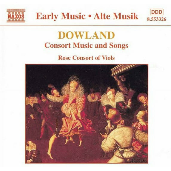 Rose Consort of Viols - Consort Music - Music & Performance - CD