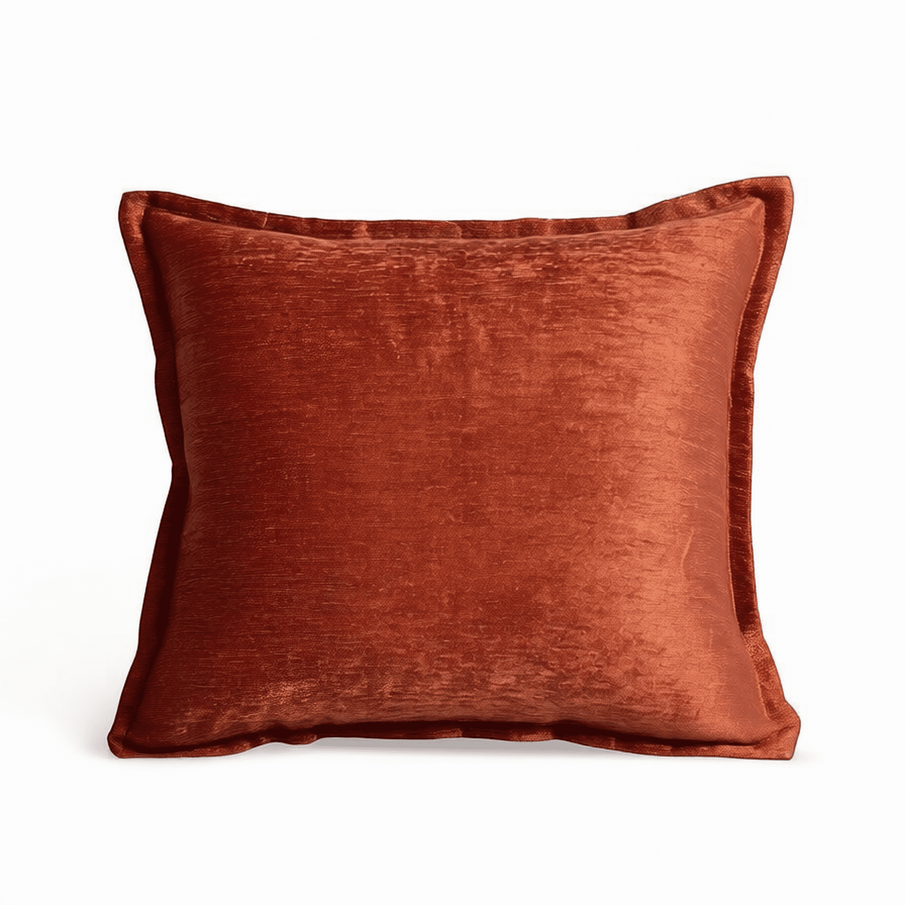 Soft Copper Rings Rose Copper Velvet Throw Pillow with Soft Luster and Modern Warmth ...