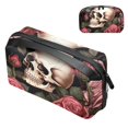 thumbnail image 1 of Rose Cord Organizer Travel Bag with Waterproof Oxford Fabric, Cable Storage Organizer Case for Electronic Devices, Small Parts Storage Box - 5.9x9.44x3.14 in, 1 of 6