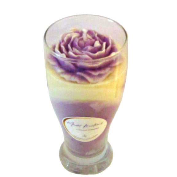 Rose Crown Lavender Candle