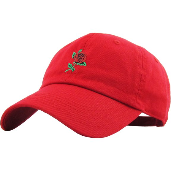 Rose Dad Hat