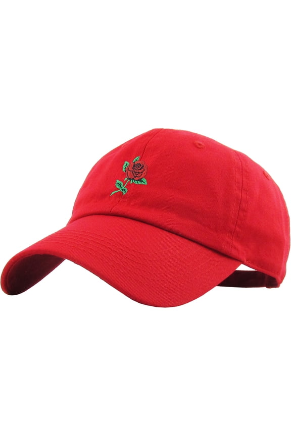 Rose Dad Hat