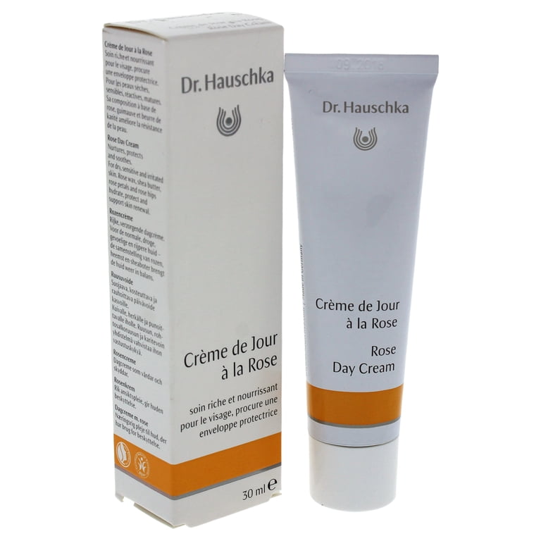 Dr. Hauschka, Rose Day Cream, 1 oz, Rose Water and Wild Rose Hips