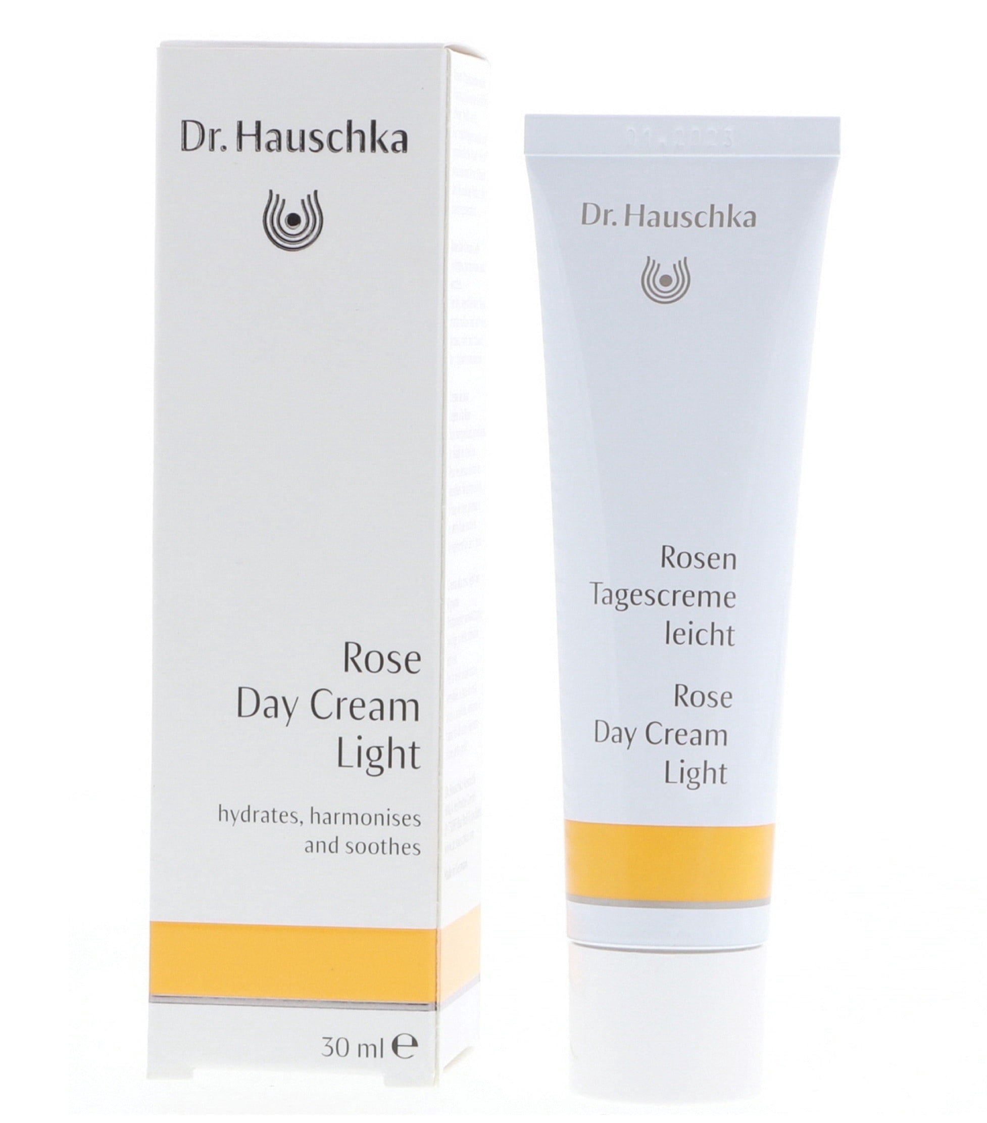 Rose Day Face Cream Light (1 oz) by Dr. Hauschka