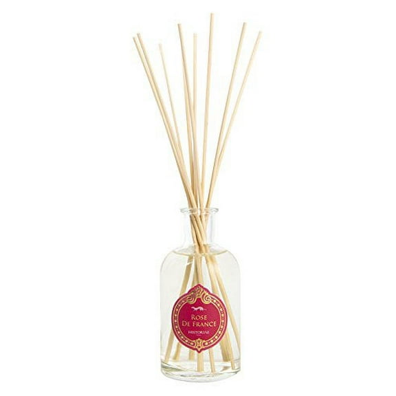 Rose De France by Historiae - Perfumes of History, Reed Diffuser