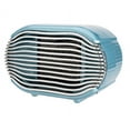 RoseDesktop Heater 220V Mini Portable Electric Ceramic Fan Heater