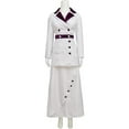 thumbnail image 1 of Rose Dewitt Bukater Costume Purple Stripes Dress Outfuit for Women, 1 of 6