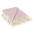 thumbnail image 1 of Rose Diamond Stitch Throw, 1 of 3