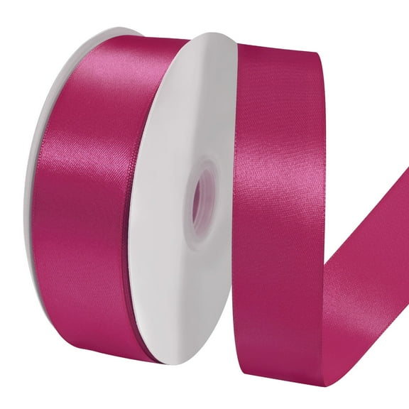 Rose Double Face Ribbon 1.5 Inch 100 Yards