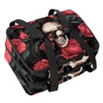 thumbnail image 1 of Rose Double Layered Insulated Refrigerated Large Capacity Handheld Lunch Bag with Two Compartments - 7.1x11.4x16.1 Inches, 1 of 6