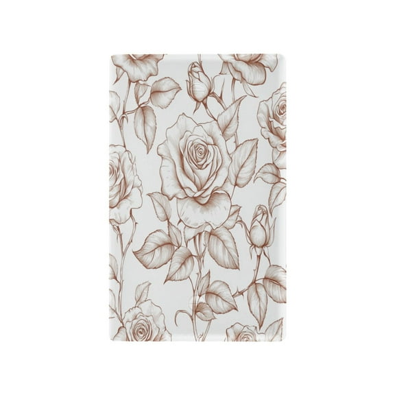 Rose Drawings Light Switch Cover Switch Plate Outlet Cover Plug Cover for Electrical Outlet