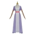 thumbnail image 1 of Rose Dress - Purple Dress Halloween Roleplay Outfit, 1 of 6