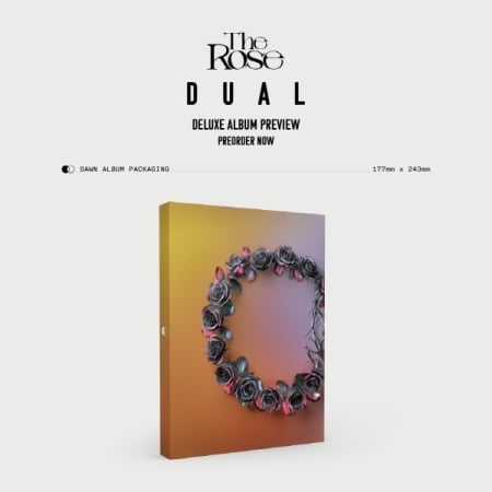 Rose - Dual - Deluxe Box Album - Dawn Version - incl. Photo Book, Lyric Book, 2 Polaroid Photocards, Lenticular Postcard, Sticker Pack + Foldout Poster - Music & Performance - CD
