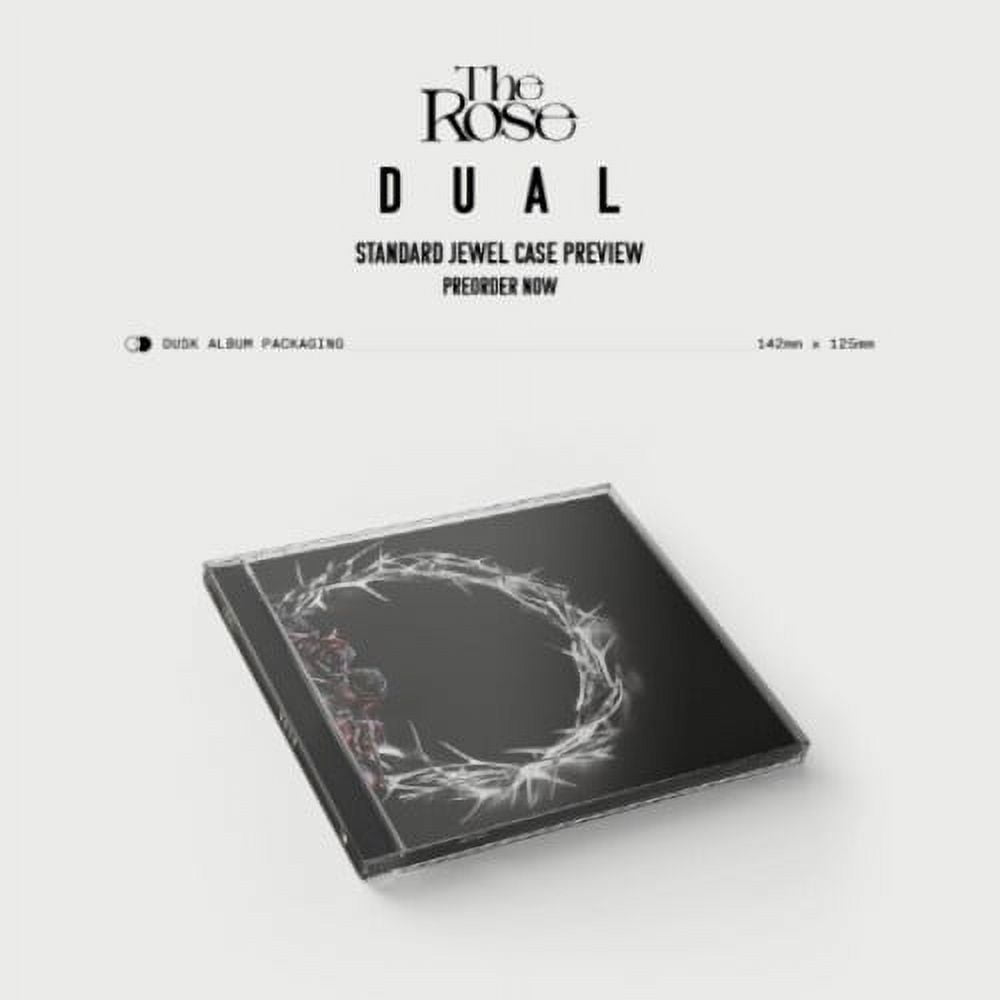 Rose - Dual - Jewel Case - Dusk Version - incl. Photo & Lyric Book, 2 Polaroid Photos + Sticker Pack - Music & Performance - CD