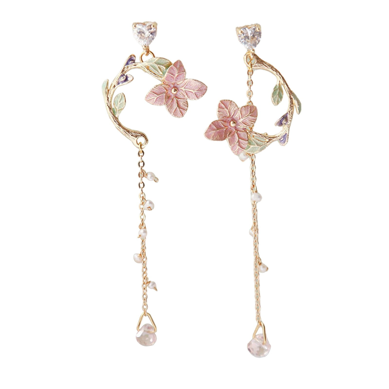 Rose Earrings 17 Mile Hoop Earrings Earrings Rose Pavilion Hoops Bar