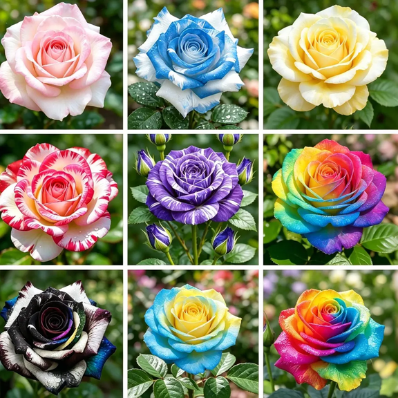 Rose, EasyGrow,Low Maintenance, Ideal for Beds Borders, Plant Pots & Planters