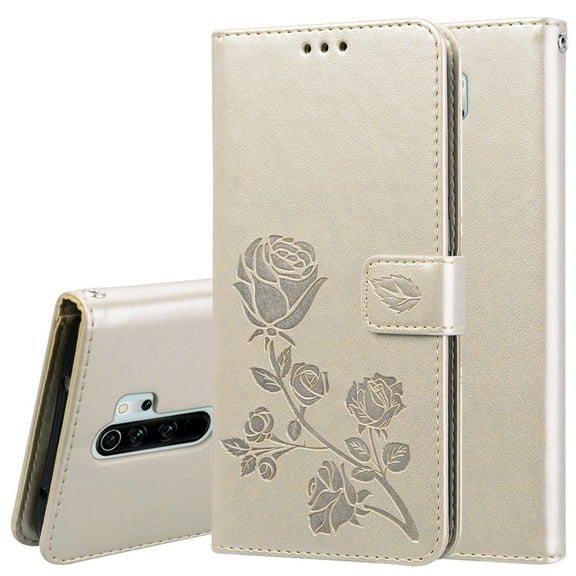 Rose Embossed Horizontal Flip PU Leather Case for Galaxy A10, with Holder & Card Slots & Wallet