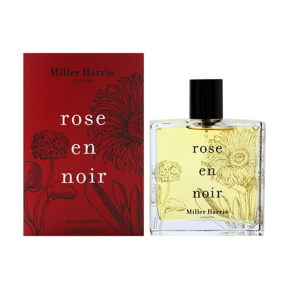 Rose En Noir by Miller Harris for Women 3.4 oz Eau De Parfum Spray