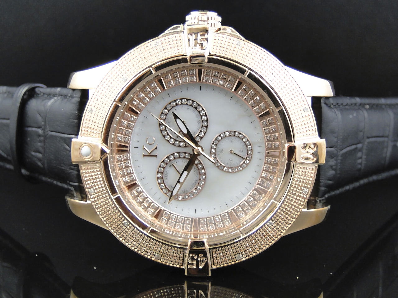 Reloj techno com by kc precio sale