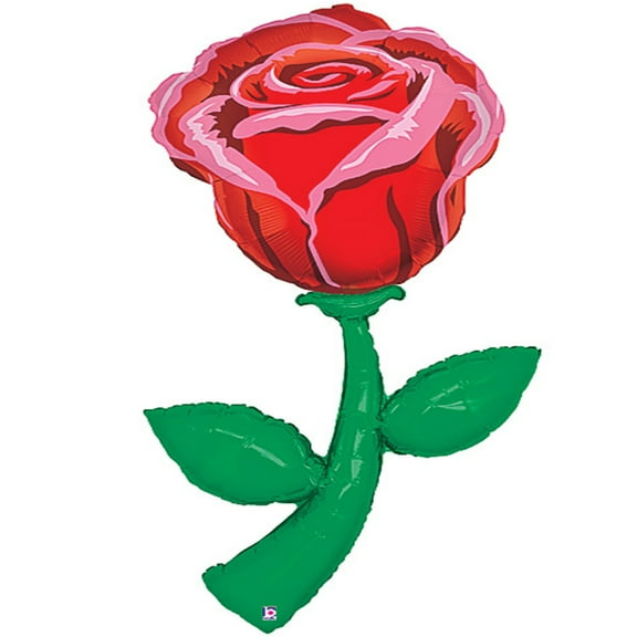 Rose Flower Balloon 60"