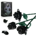thumbnail image 1 of Rose Flower Bouquet Building Set, Botanical Collection Artificial Flowers Compatible with Lego Gift for Adult Home Decor(152pcs), 1 of 7