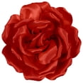 thumbnail image 1 of Rose Flower Brooches and Pins for Women Elegant Flower Pins | Flower Hair Clips for Women | Flower Brooches for Women Dress | Hair Accessories for Women | Rose Brooch Pin Hat Pins | Orange, 1 of 8