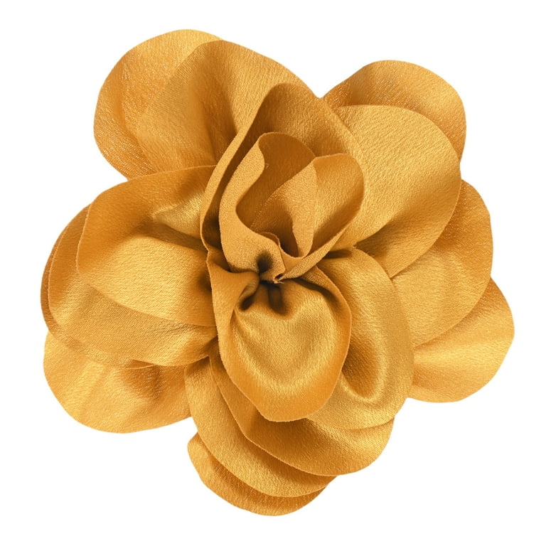 Rose Flower Brooches and Pins for Women, Inch Lapel Pins