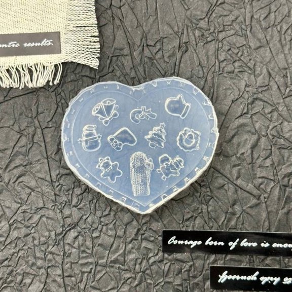 Rose Flower Butterfly 3D Silicone Nails Mold Tulip Nails Templates DIY Nail Art Decor Soft Stamping Mold Manicure Design Tools