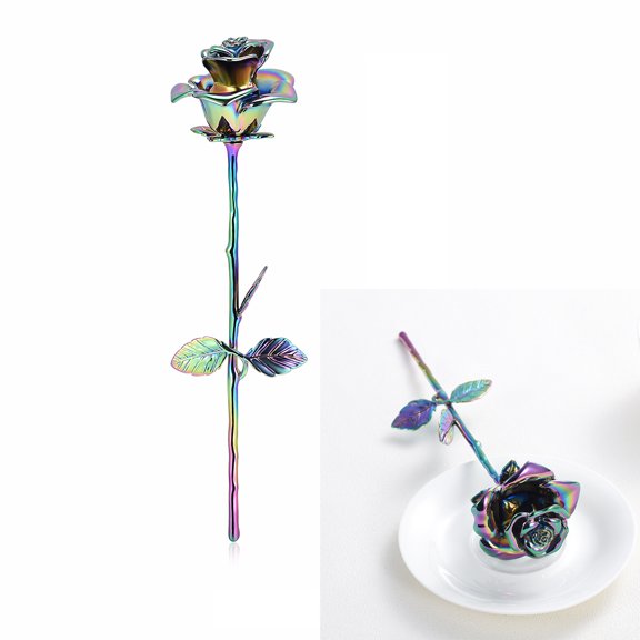 Rose Flower Cremation Jewelry for Ashes Keepsake Cremation Urns Ornament For Ashes Keepsake with Gift Box