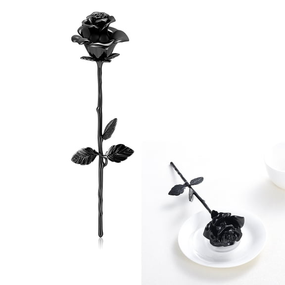 Rose Flower Cremation Jewelry for Ashes Keepsake Cremation Urns Ornament For Ashes Keepsake with Gift Box