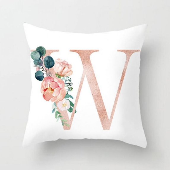 Rose Flower Cushion Covers 17.7 x 17.7inch Floral Valentines Day Decorative Throw Pillow Covers Soft Velvet Square Pillowcases for Sofa Couch Bed Home Decor