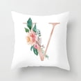 thumbnail image 1 of Rose Flower Cushion Covers 17.7 x 17.7inch Floral Valentines Day Decorative Throw Pillow Covers Soft Velvet Square Pillowcases for Sofa Couch Bed Home Decor, 1 of 6