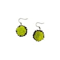 thumbnail image 1 of Rose Flower Earrings | Victorian Romantic Floral Jewelry | Assorted Colors, 1 of 11