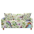 thumbnail image 1 of Rose Flower Elastic Sofa Cover for Living Room Butterfly Slipcover Sectional Couch Cover Corner Sofa Cover Spring Decoration, 1 of 4