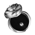 thumbnail image 1 of Rose Flower Jewelry Storage Box Rings Pendant Earring Box Travel Portable Box, 1 of 13