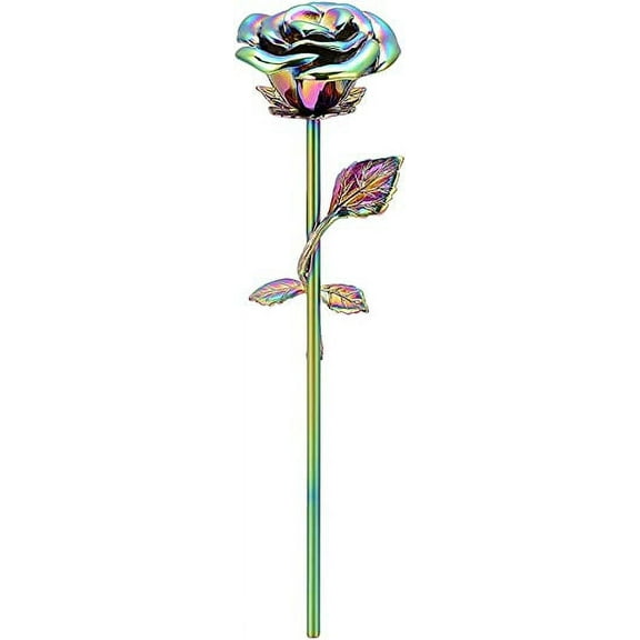 Rose Flower Keepsake Urn for Ashes Sympathy Gift Small Stainless Steel Urn Mini Cremation Urn Keepsake Rose for Sharing Human Ashes-Rose Flower Eternal Rose