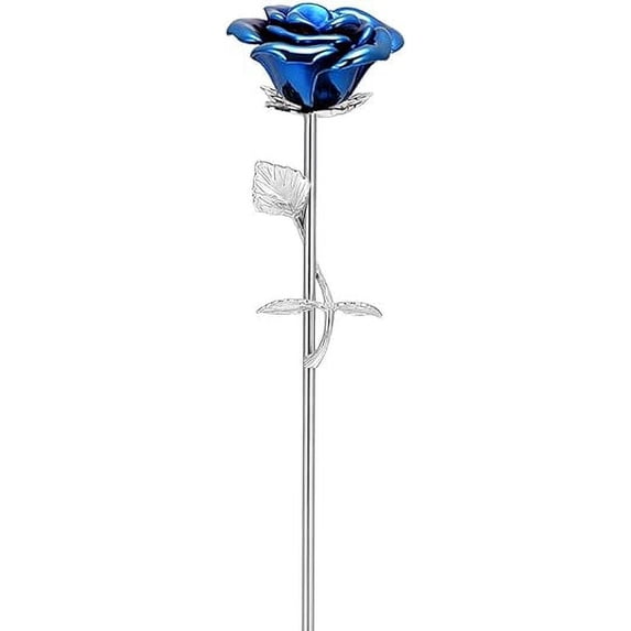 Rose Flower Keepsake Urns for Human Ashes - Memorials Urn Locket - Long-Stem Colorful Rose Flower Cremation Urns - Funeral Urn for Ashes