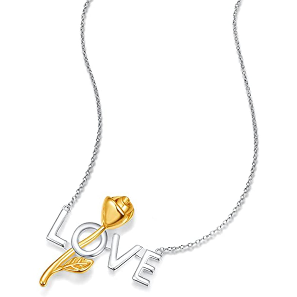 Royal Love Name Necklace - MonogramHub.com