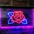 thumbnail image 1 of Rose Flower Neon Sign, Boutique Shop Flower Plant Shop Decor, 1 of 4
