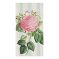 thumbnail image 1 of Rose Flower Pink Stripe Microfiber Kitchen Hand Towel Dish Cloth Tableware Household Cleaning Towel Utensils for Kitchen, 1 of 7